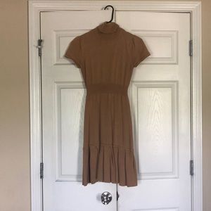 Turtleneck dress